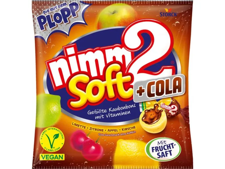 Storck Nimm2 soft Cola 195 g
