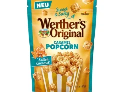 Storck Werther’s Original Salted Caramel Popcorn 140 g