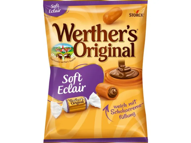 Storck Werther's Original Soft Eclair 180 g