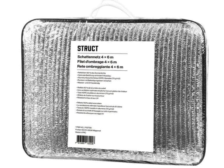 STRUCT Schattennetz 4 x 6 m