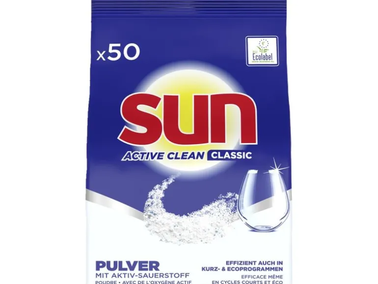 SUN Geschirrspülmittel Classic Pulver Regular 950 g