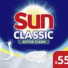 SUN Maschinenspülmittel Classic Active Clean Lemon 55 Tabs