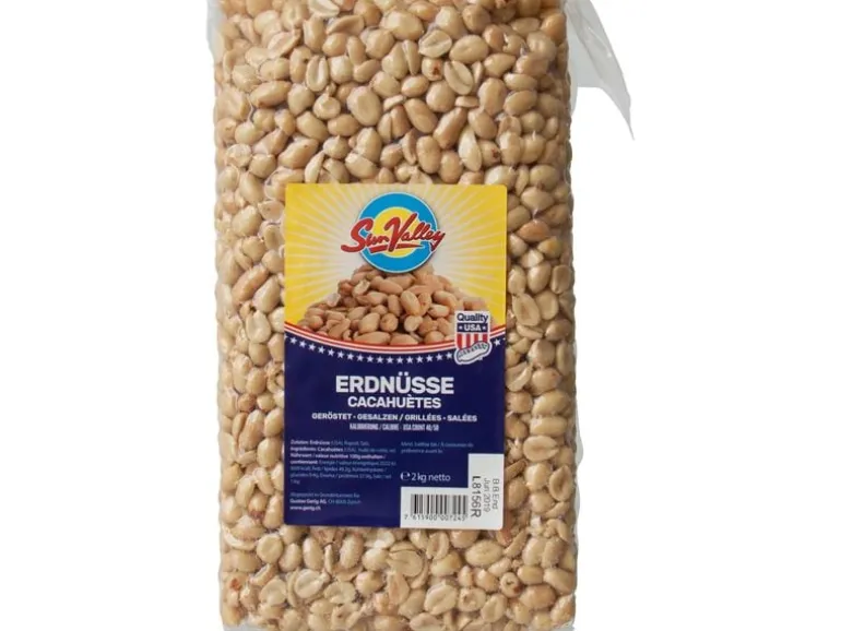 Sun Valley Erdnüsse gesalzen 2 kg