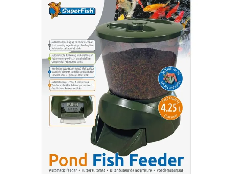 SuperFish Fish Feeder