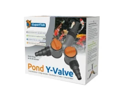 SuperFish Pond Y Valve, 25 / 32 / 40 mm