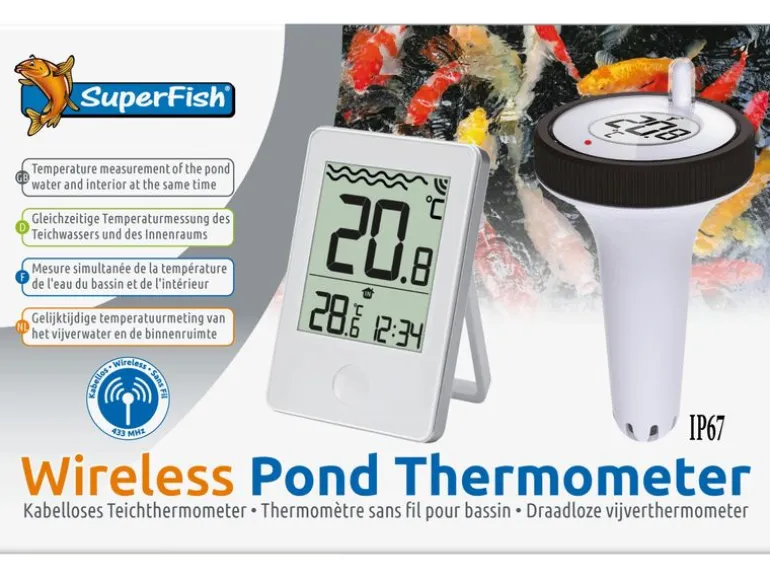 SuperFish Teichthermometer