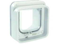 SureFlap Freilauftür Connect mit Mikrochip-Erkennung