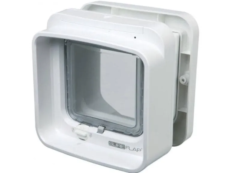 SureFlap Freilauftür DualScan Mikrochip-Erkennung, 21 x 21 cm