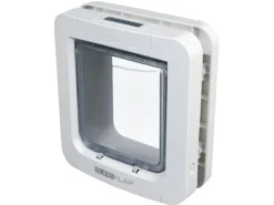 SureFlap Freilauftür XXL mit Mikrochip-Erkennung, weiss