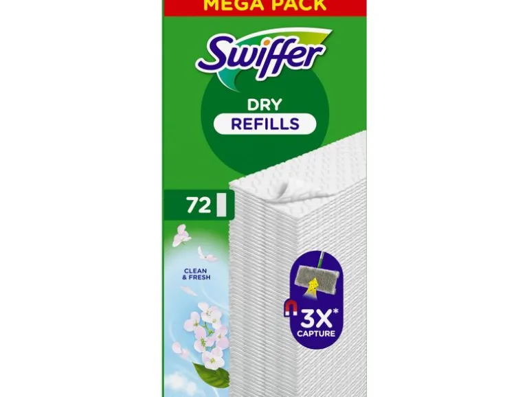 Swiffer Wischtuch Dry 72 Stück