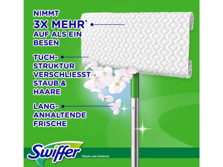 Swiffer Wischtuch Dry 36 Stück