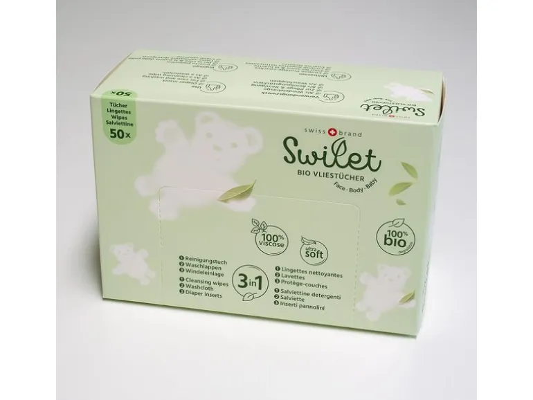 Swilet Vliestücher und Windeleinlagen Grösse One Size