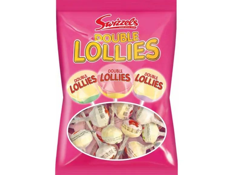 Swizzels Bonbons & Gummibären Double Lollies 90 g