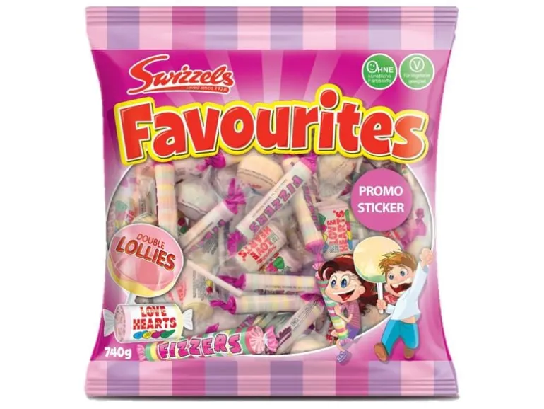 Swizzels Bonbons Swizzels Favourites 740 g