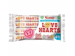 Swizzels Love Hearts 4 x 29.5 g