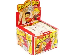 Swizzels Lutschstäbchen Double Dip 24 x 18 g