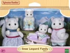 Sylvanian Families Sylvanian Families Schneeleoparden Familie