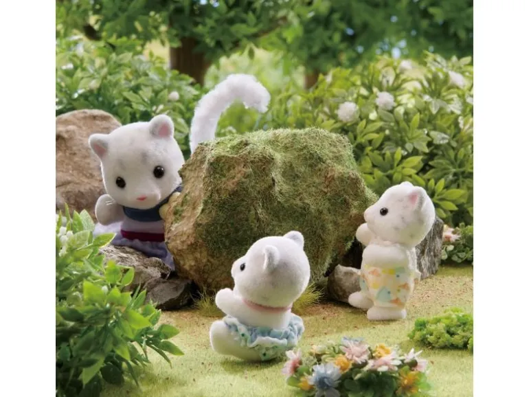 Sylvanian Families Sylvanian Families Schneeleoparden Familie