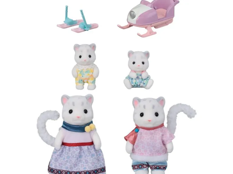 Sylvanian Families Sylvanian Families Schneeleoparden Familie