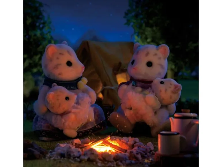 Sylvanian Families Sylvanian Families Schneeleoparden Familie