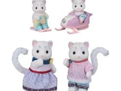 Sylvanian Families Sylvanian Families Schneeleoparden Familie