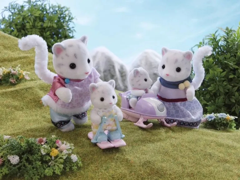 Sylvanian Families Sylvanian Families Schneeleoparden Familie