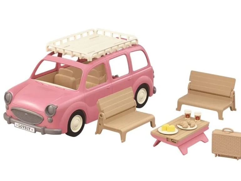 Sylvanian Families Sylvanian Families Familienauto mit Picknickzubehör