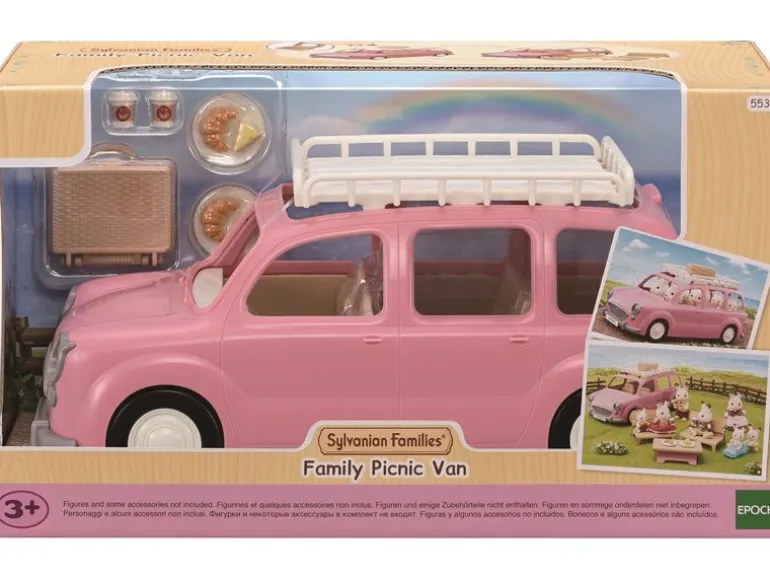 Sylvanian Families Sylvanian Families Familienauto mit Picknickzubehör