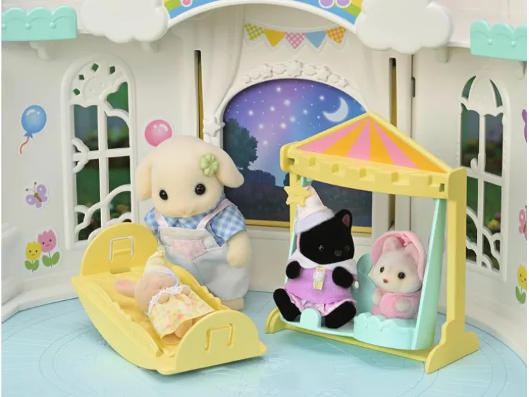 Sylvanian Families Sylvanian Families Sonnenschloss Erlebniskindergarten