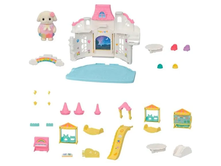 Sylvanian Families Sylvanian Families Sonnenschloss Erlebniskindergarten