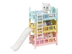 Sylvanian Families Sylvanian Families Dreistöckiges Babyhochbett