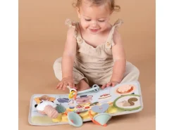 TAF-TOYS Aktivitätenboard Peek, Pop & Play, 6M+