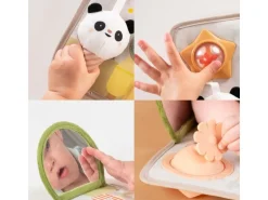 TAF-TOYS Aktivitätenboard Peek, Pop & Play, 6M+