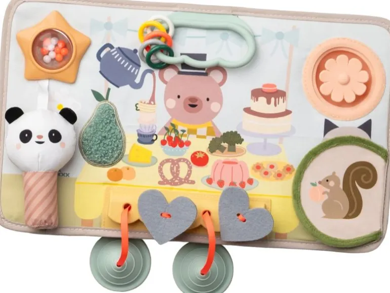 TAF-TOYS Aktivitätenboard Peek, Pop & Play, 6M+
