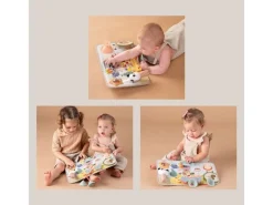 TAF-TOYS Aktivitätenboard Peek, Pop & Play, 6M+
