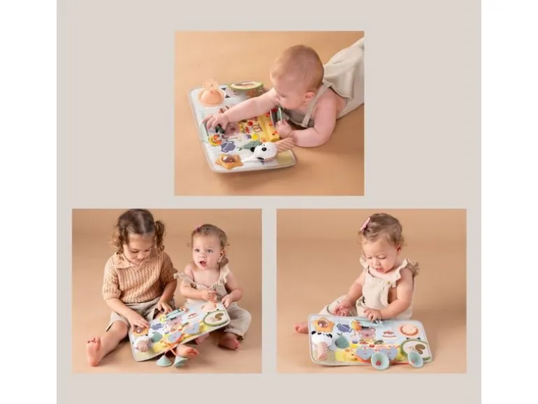 TAF-TOYS Aktivitätenboard Peek, Pop & Play, 6M+