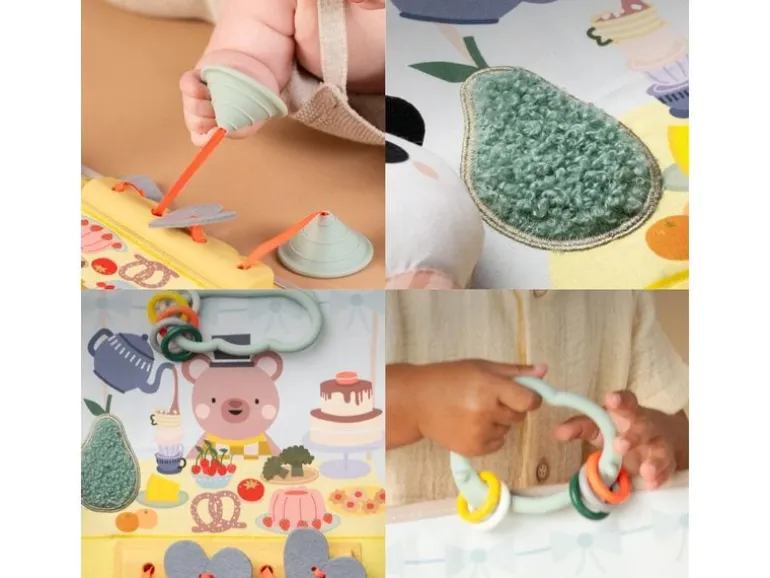 TAF-TOYS Aktivitätenboard Peek, Pop & Play, 6M+