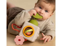 TAF-TOYS Aktivitätenwürfel Peek & Play, 6M+