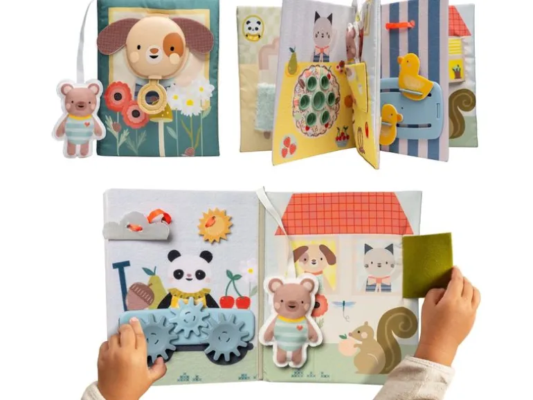 TAF-TOYS Babybuch My Home, 18M+