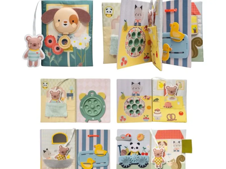 TAF-TOYS Babybuch My Home, 18M+
