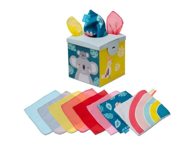 TAF-TOYS Wundertüte mit Tüchern Kimmy der Koala 9M+
