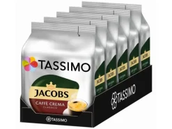 TASSIMO Kaffeekapseln T DISC Jacobs Caffè Crema 80 Portionen