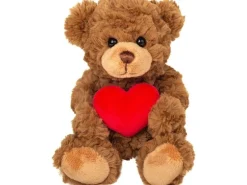 Teddy Hermann Kuscheltier Teddy, Braun, 20 cm