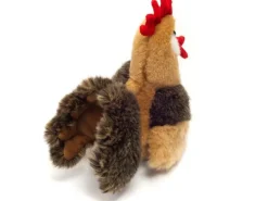 Teddy Hermann Plüsch Hahn 17 cm