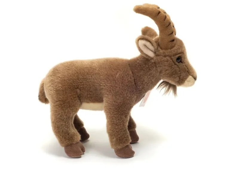 Teddy Hermann Plüsch Steinbock 26 cm