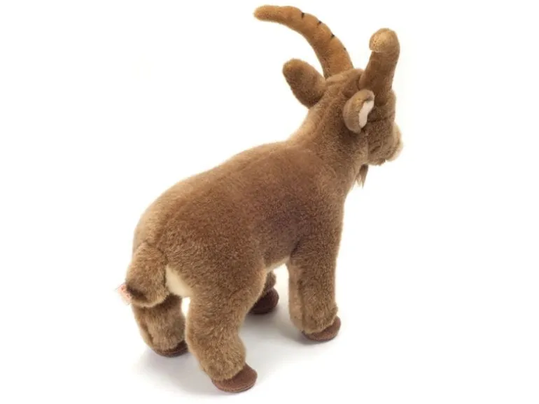 Teddy Hermann Plüsch Steinbock 26 cm
