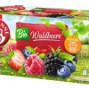 Teekanne Teebeutel Bio Waldbeere 18 Stück