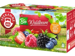 Teekanne Teebeutel Bio Waldbeere 18 Stück