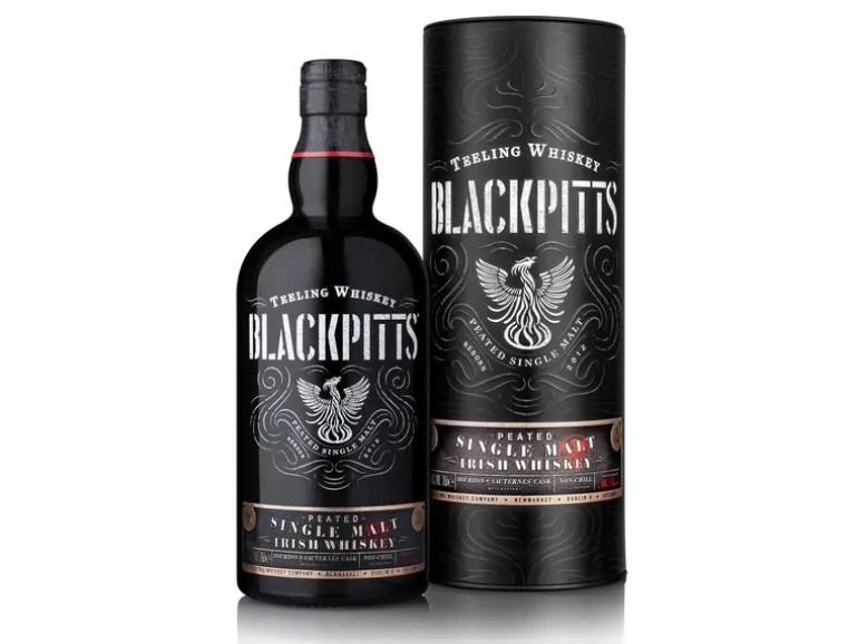 Teeling Blackpitts Peated Single Malt Irish Whiskey