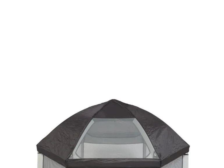 tenty Laufgitter Set Schwarz/Rosa